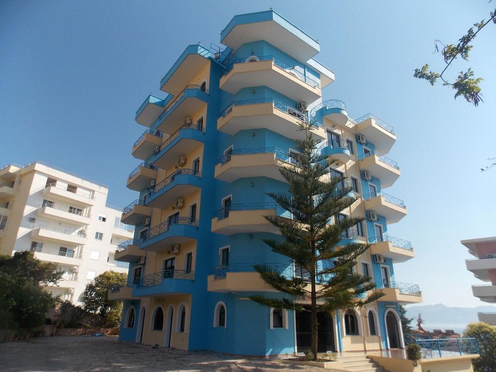 Blue Residence Saranda Extérieur photo