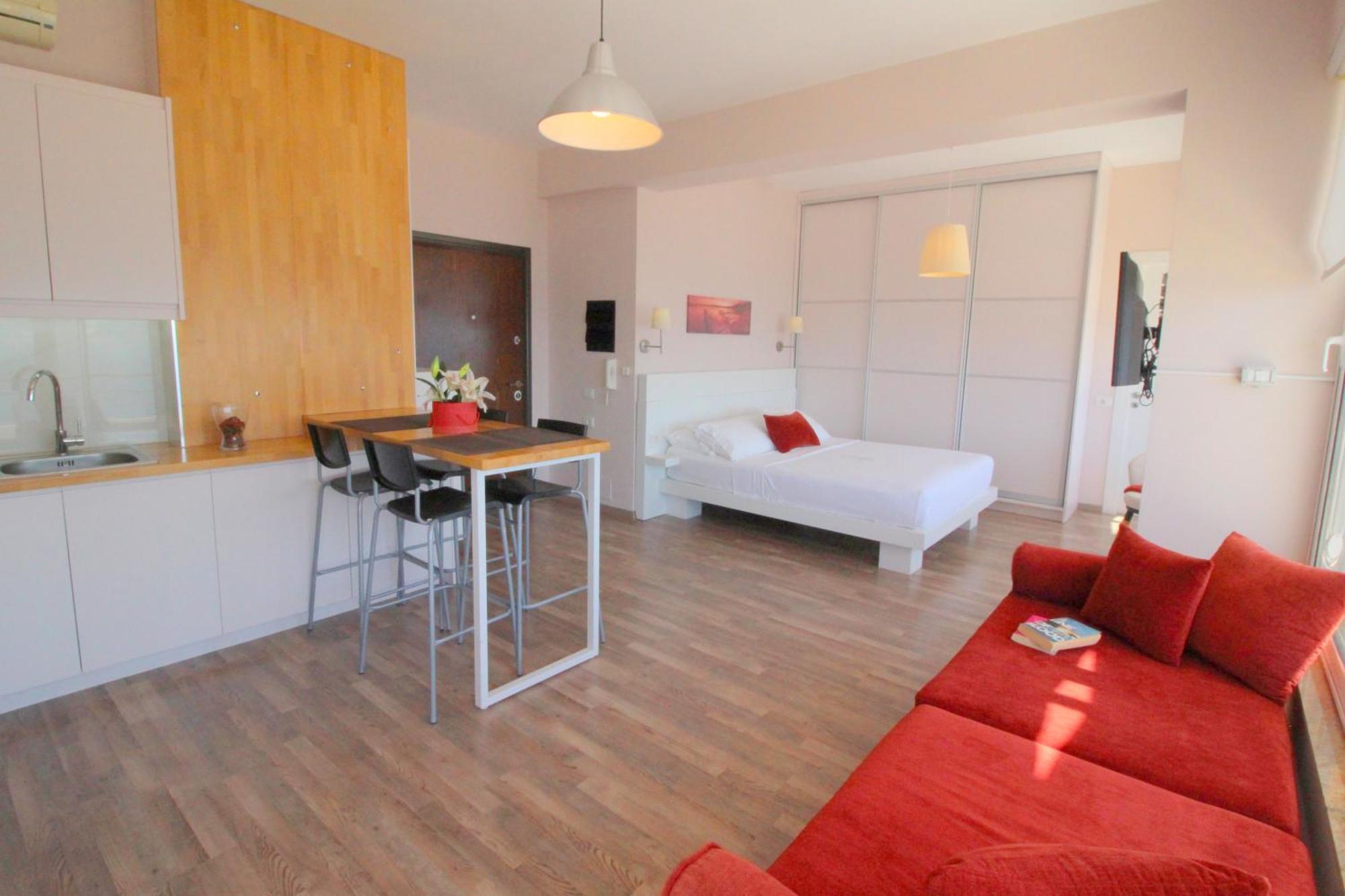 Blue Residence Saranda Extérieur photo