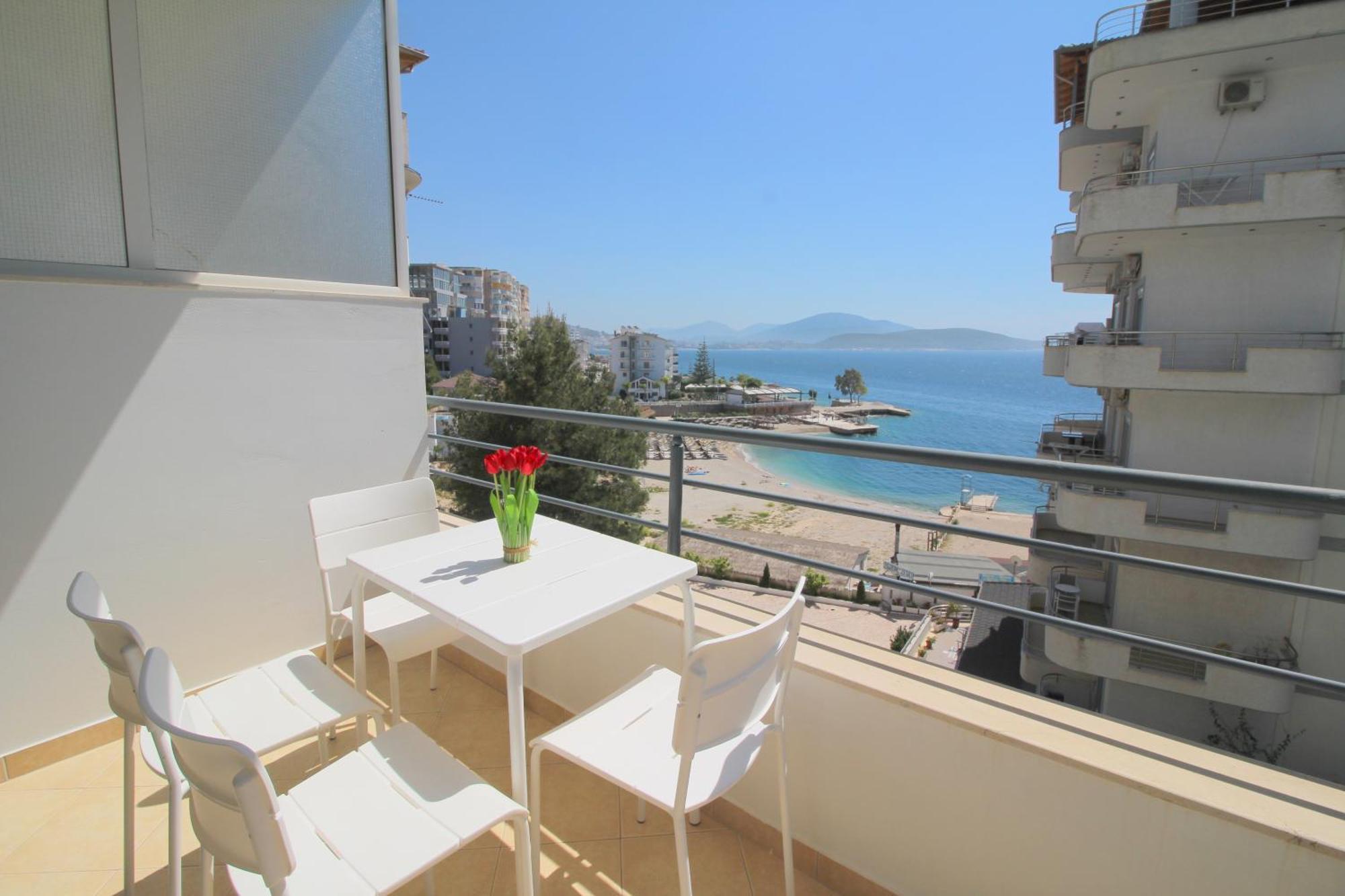 Blue Residence Saranda Extérieur photo