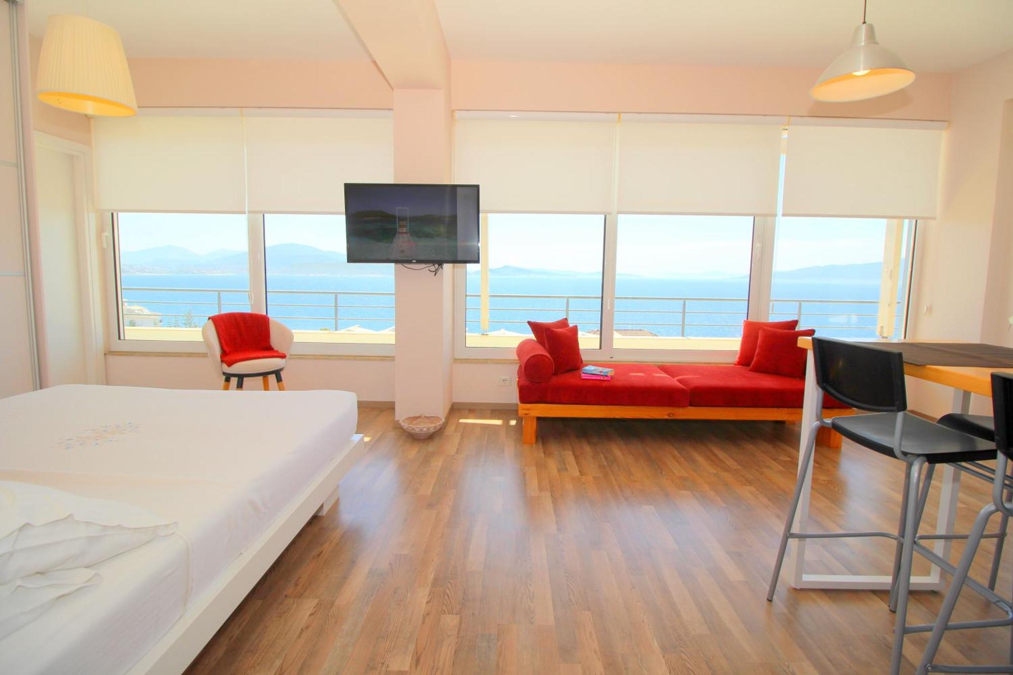 Blue Residence Saranda Extérieur photo