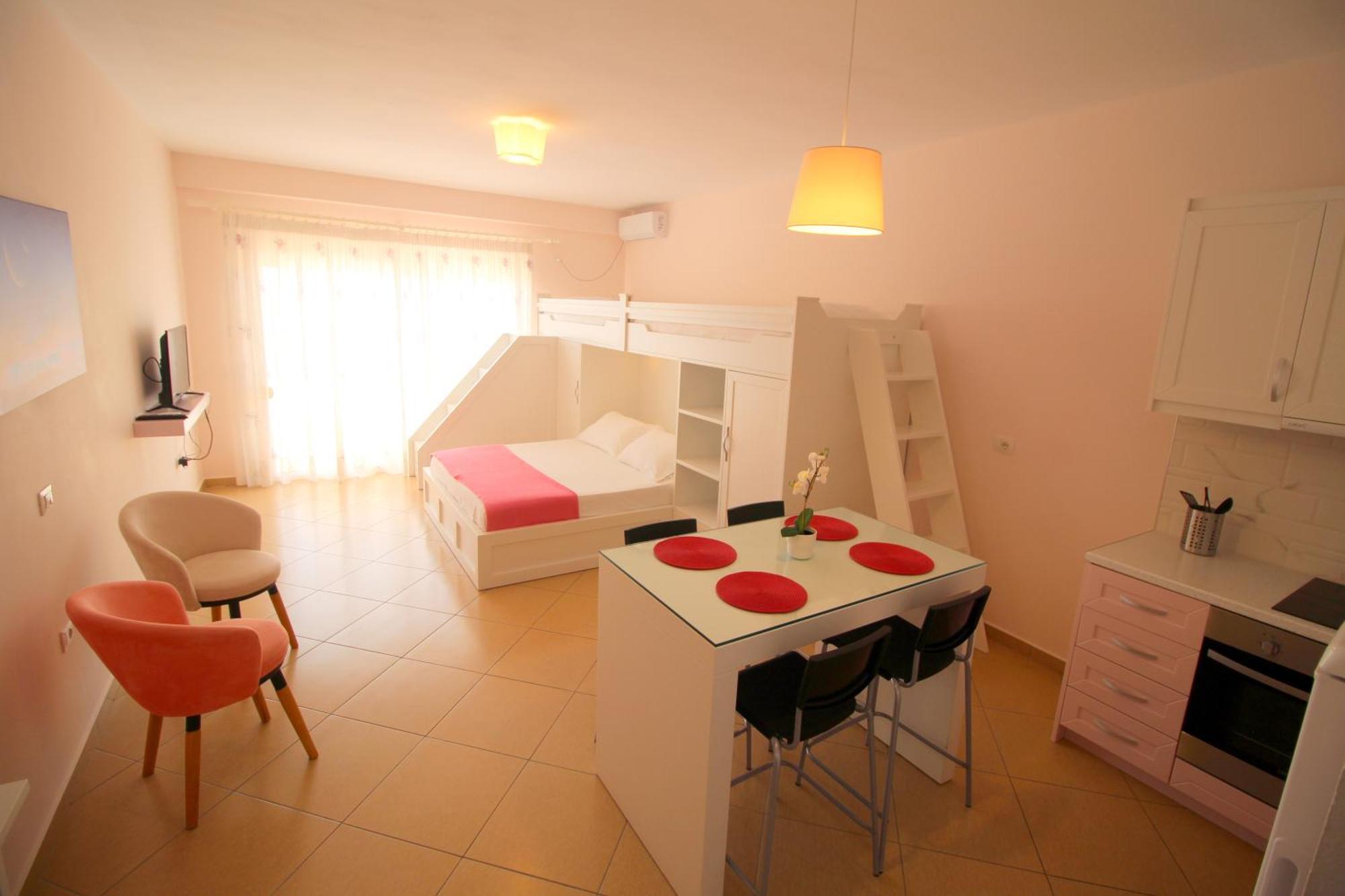 Blue Residence Saranda Extérieur photo