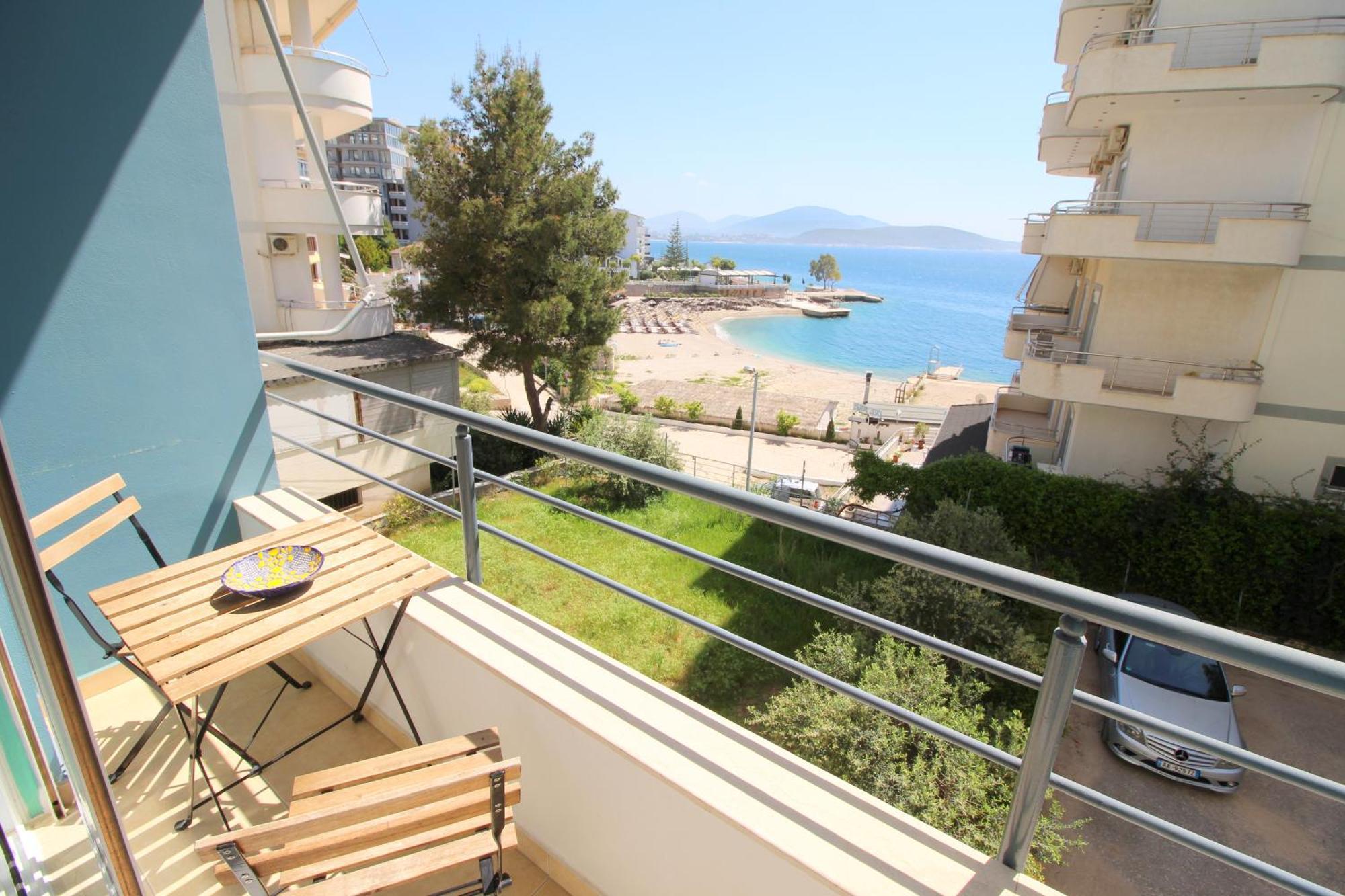 Blue Residence Saranda Extérieur photo