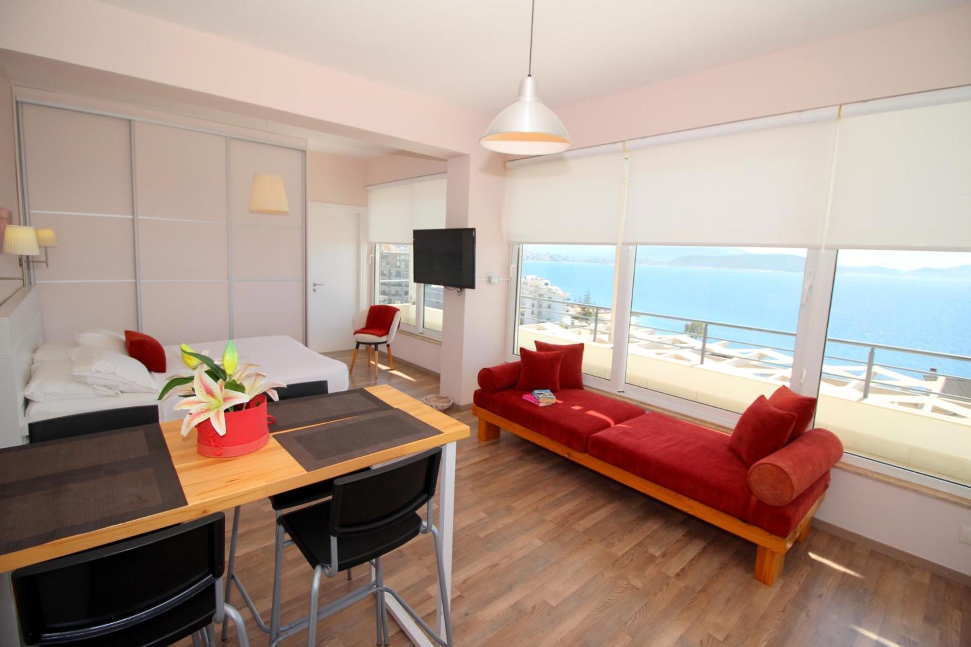 Blue Residence Saranda Extérieur photo