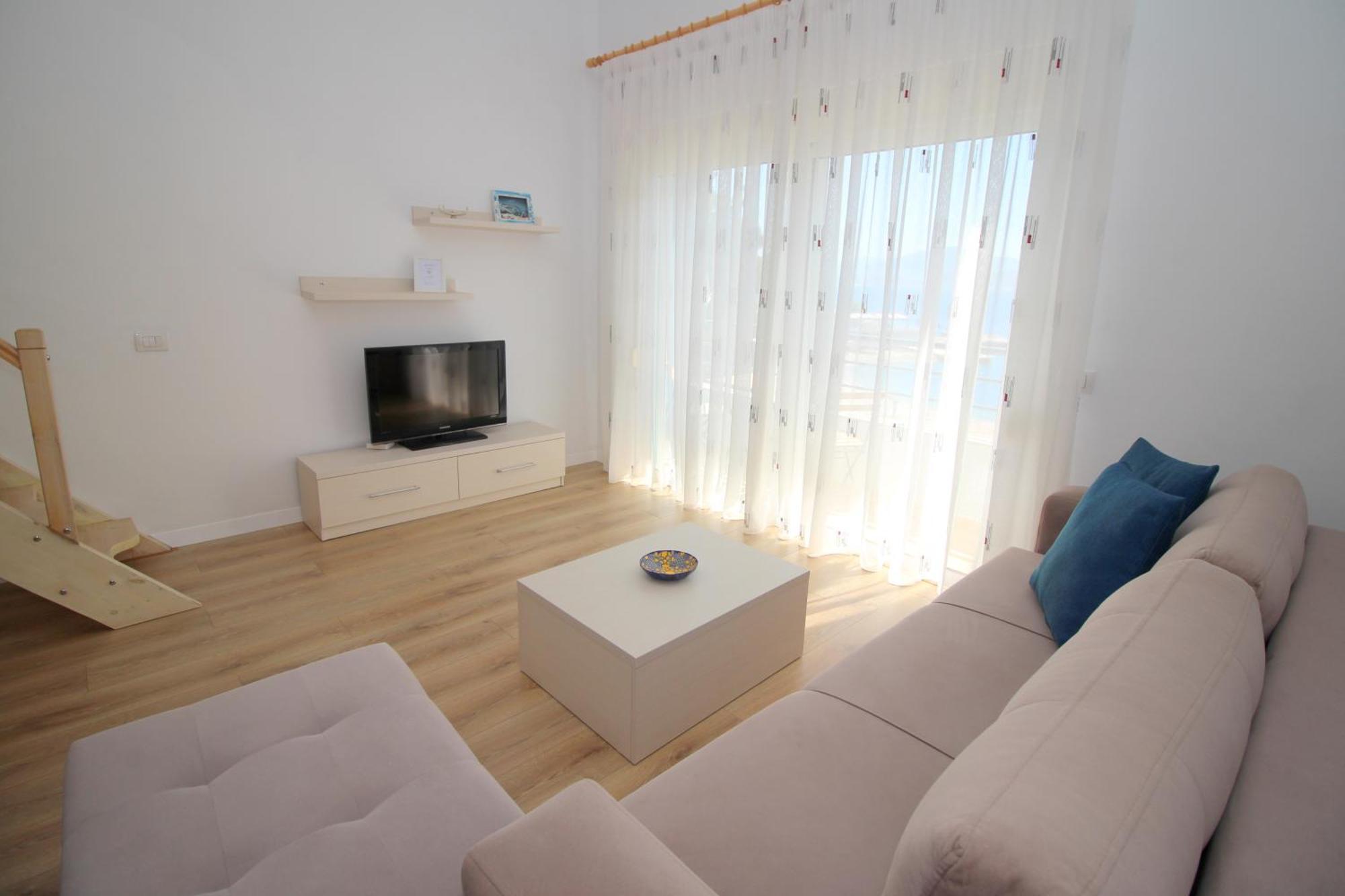 Blue Residence Saranda Extérieur photo