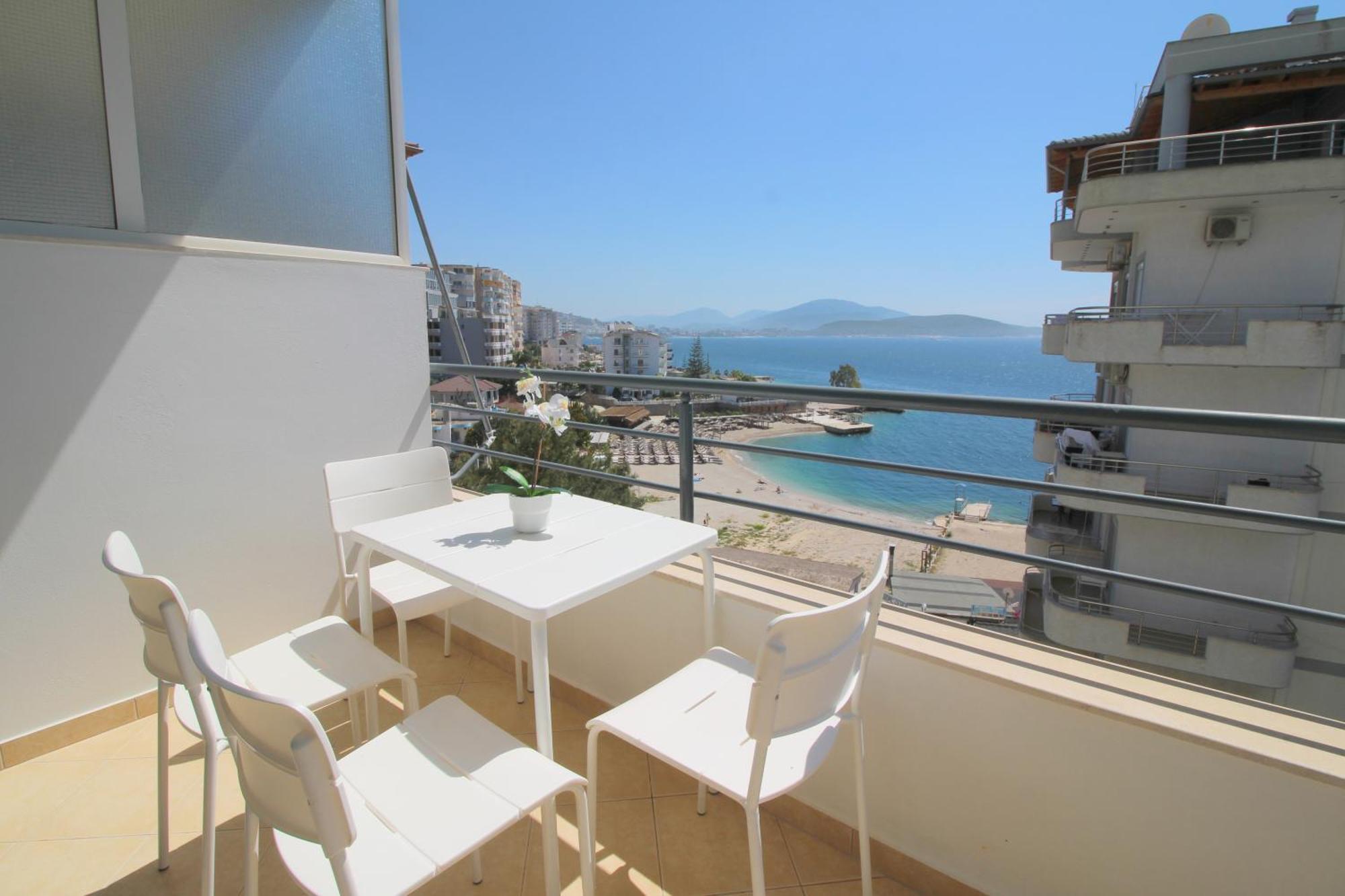 Blue Residence Saranda Extérieur photo