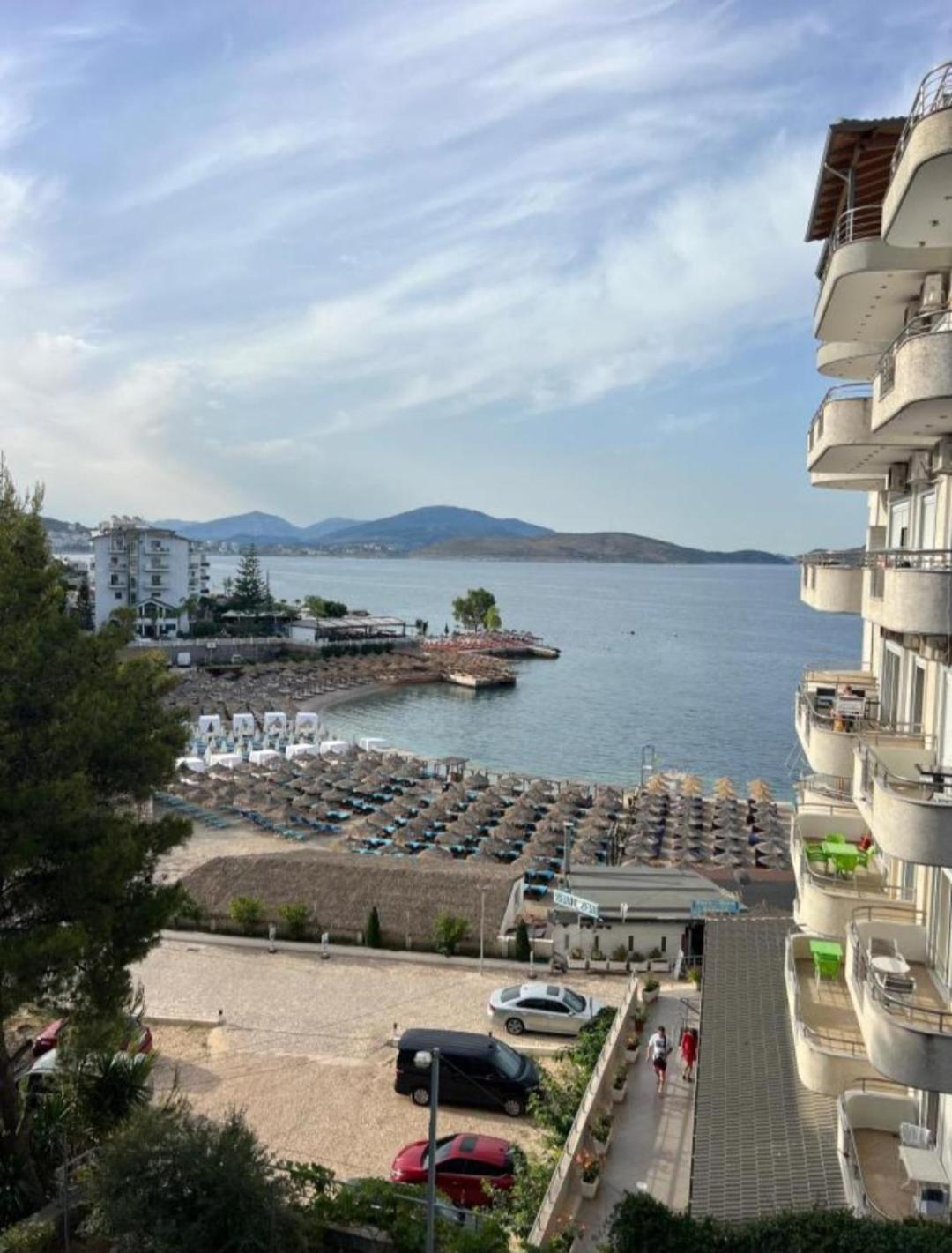 Blue Residence Saranda Extérieur photo