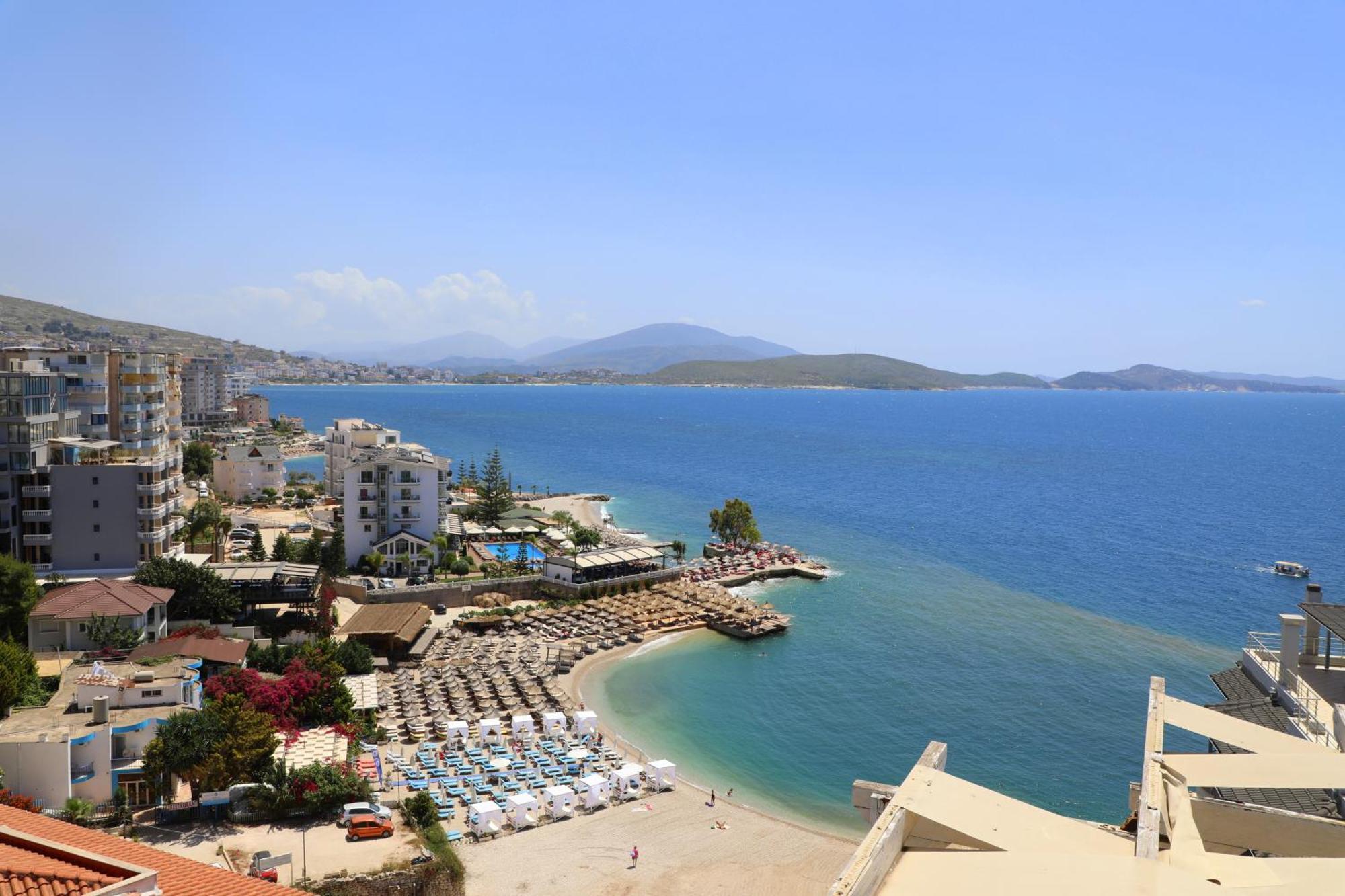 Blue Residence Saranda Extérieur photo