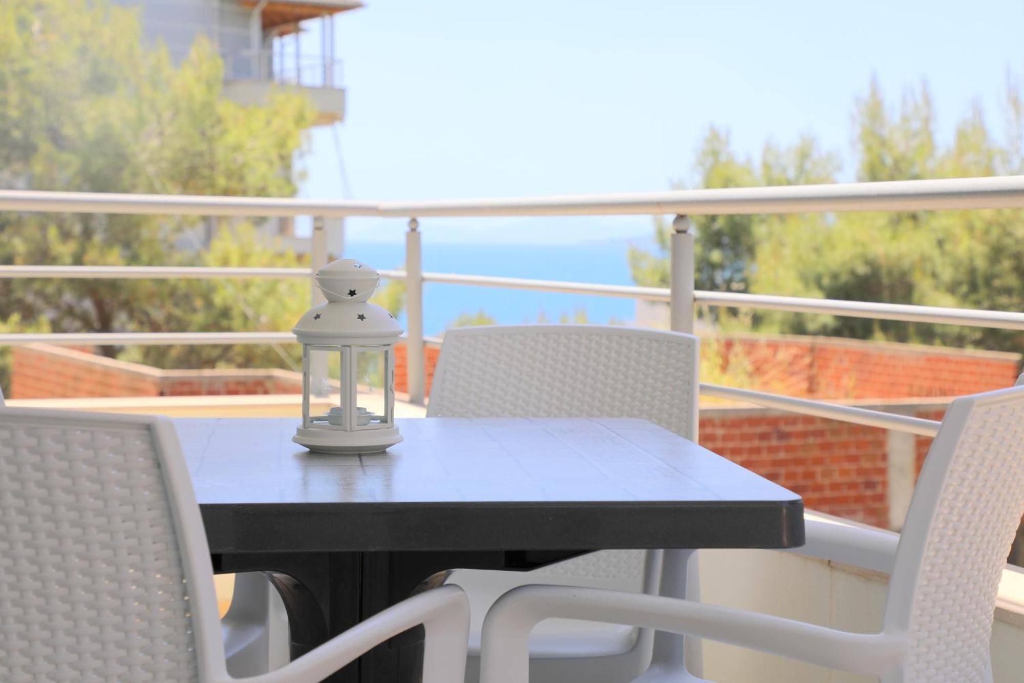 Blue Residence Saranda Extérieur photo