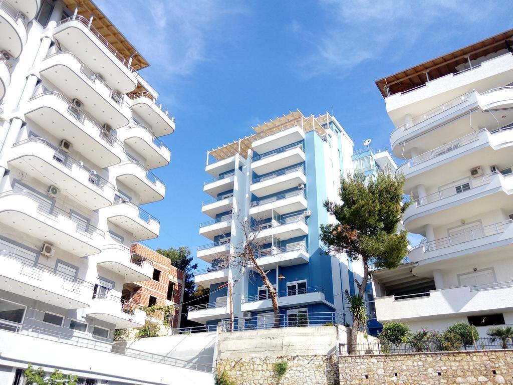 Blue Residence Saranda Extérieur photo