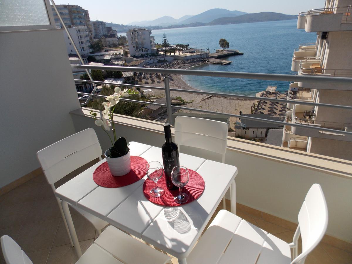 Blue Residence Saranda Extérieur photo