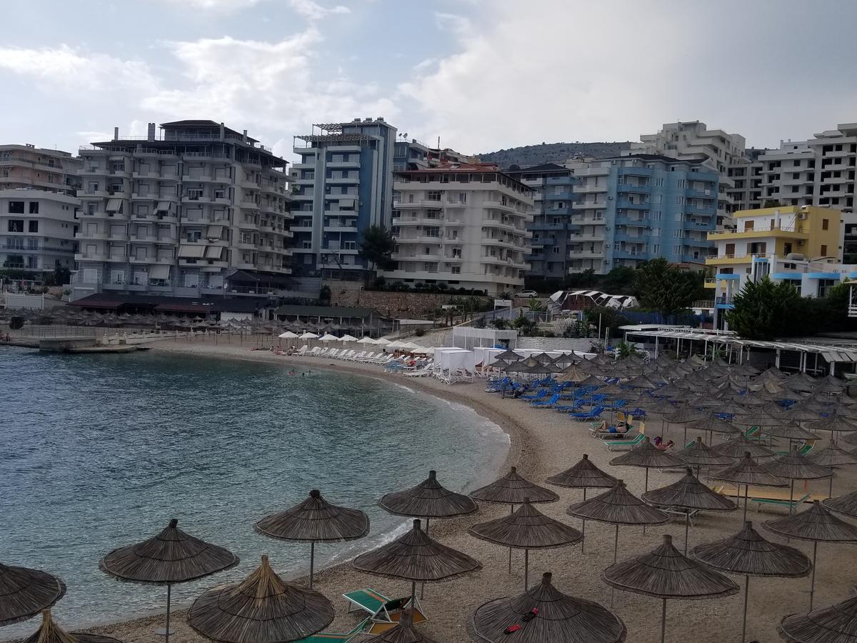 Blue Residence Saranda Extérieur photo