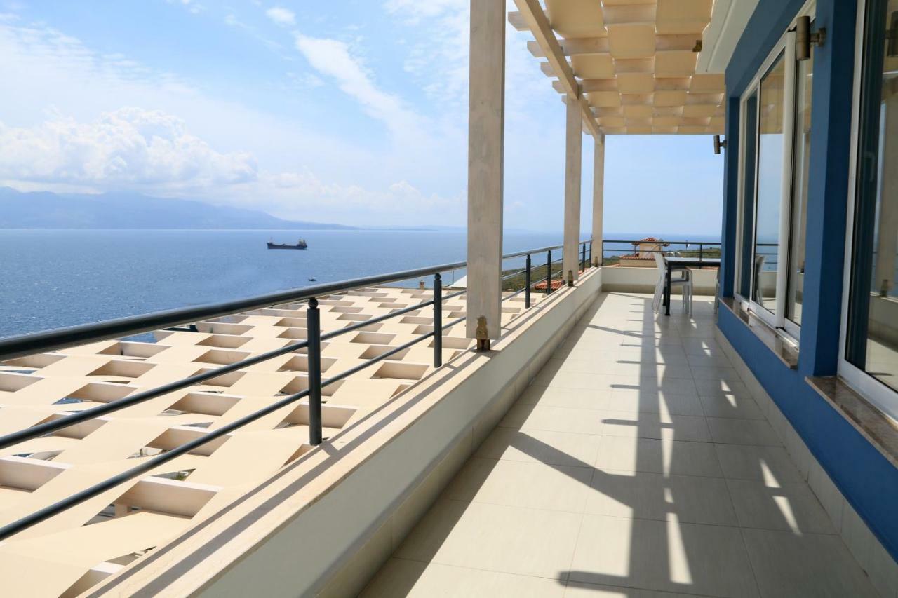 Blue Residence Saranda Extérieur photo