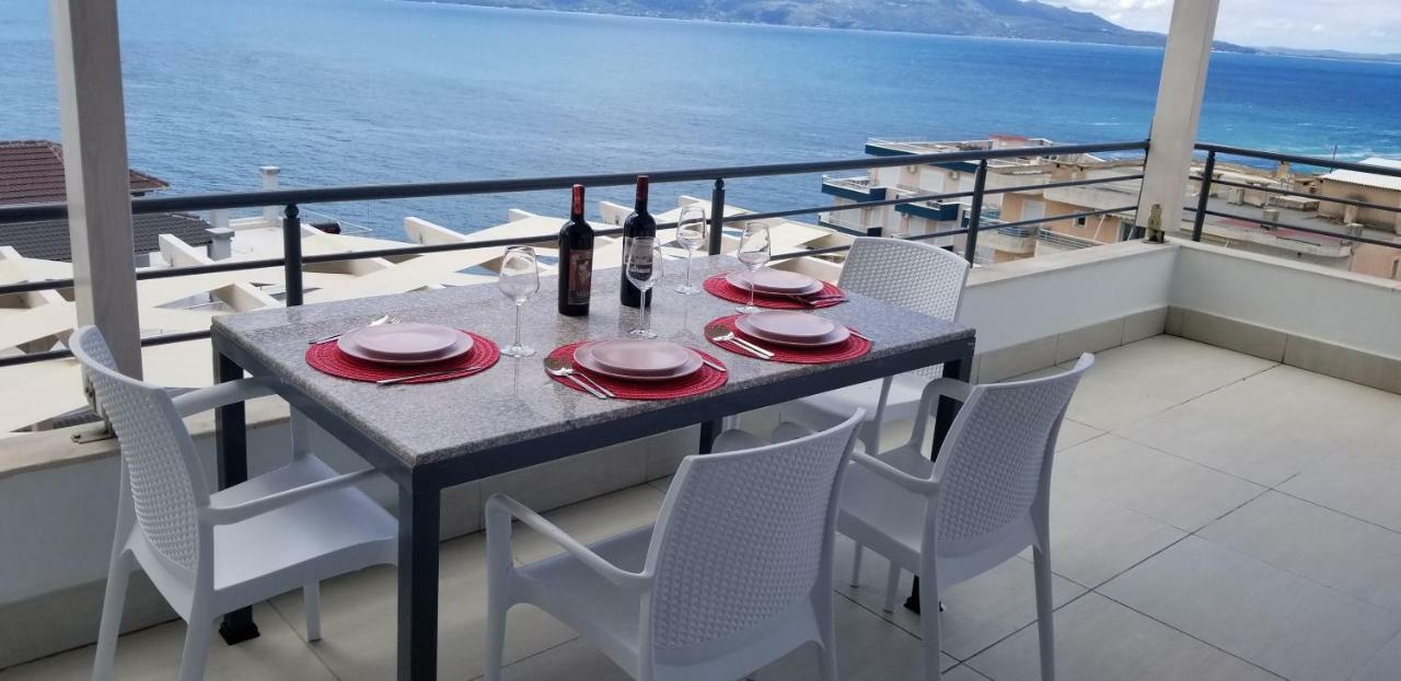 Blue Residence Saranda Extérieur photo