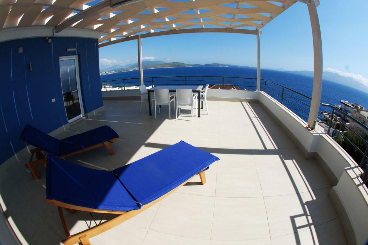 Blue Residence Saranda Extérieur photo