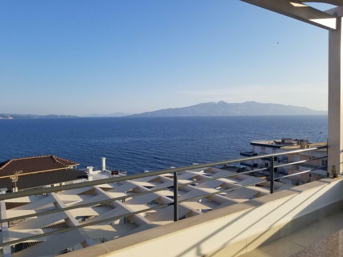 Blue Residence Saranda Extérieur photo